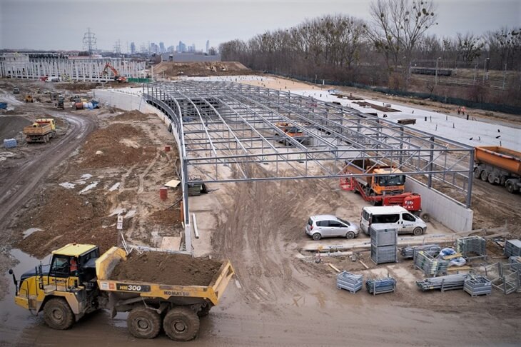 STP Karolin. Fot. Metro Warszawskie, źródło: UM Warszawa